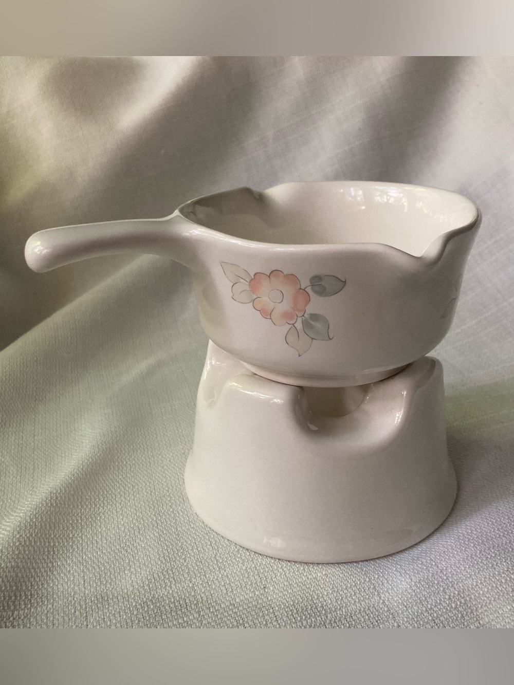 Vintage Pfaltzgraff 'Wyndham' Butter/Potpourri Warmer!